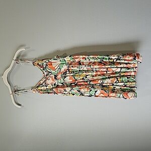 Patrons of Peace Malibu Floral Sundress Size S